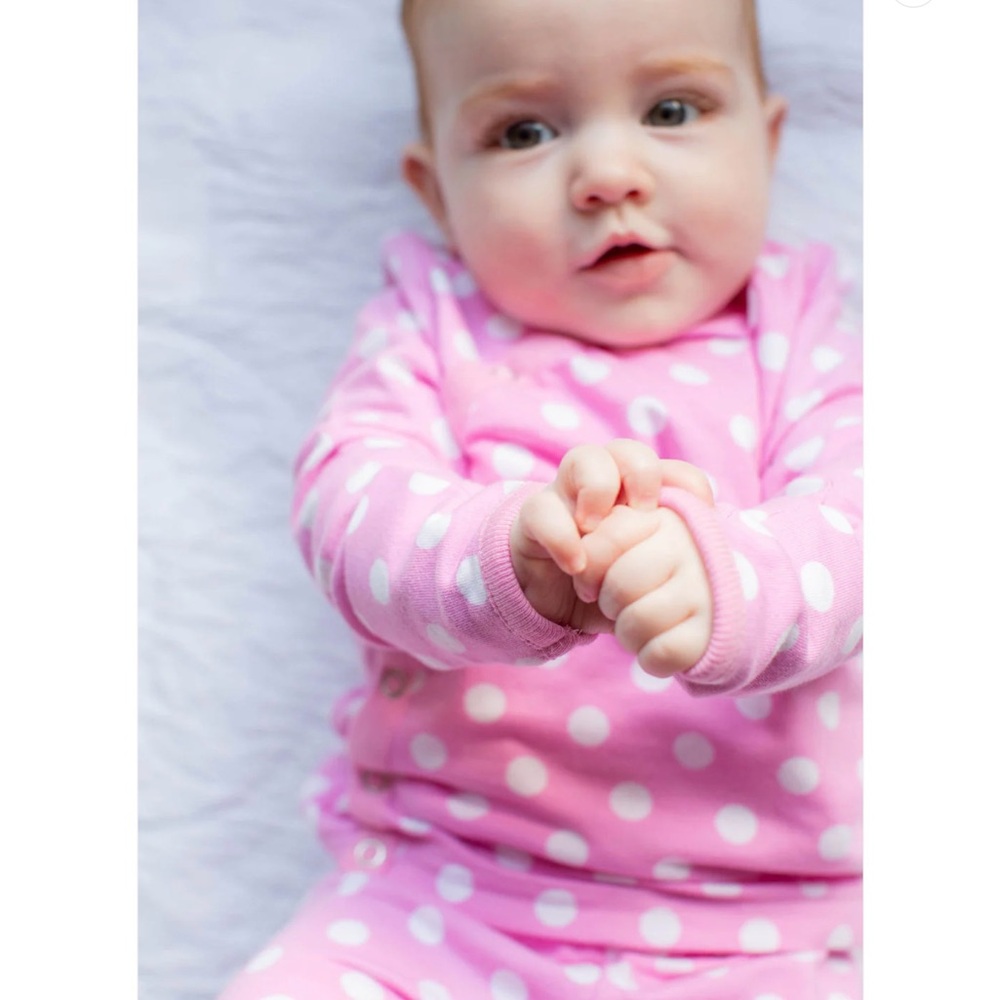Baby Kimono Set - Picture 2 of 3